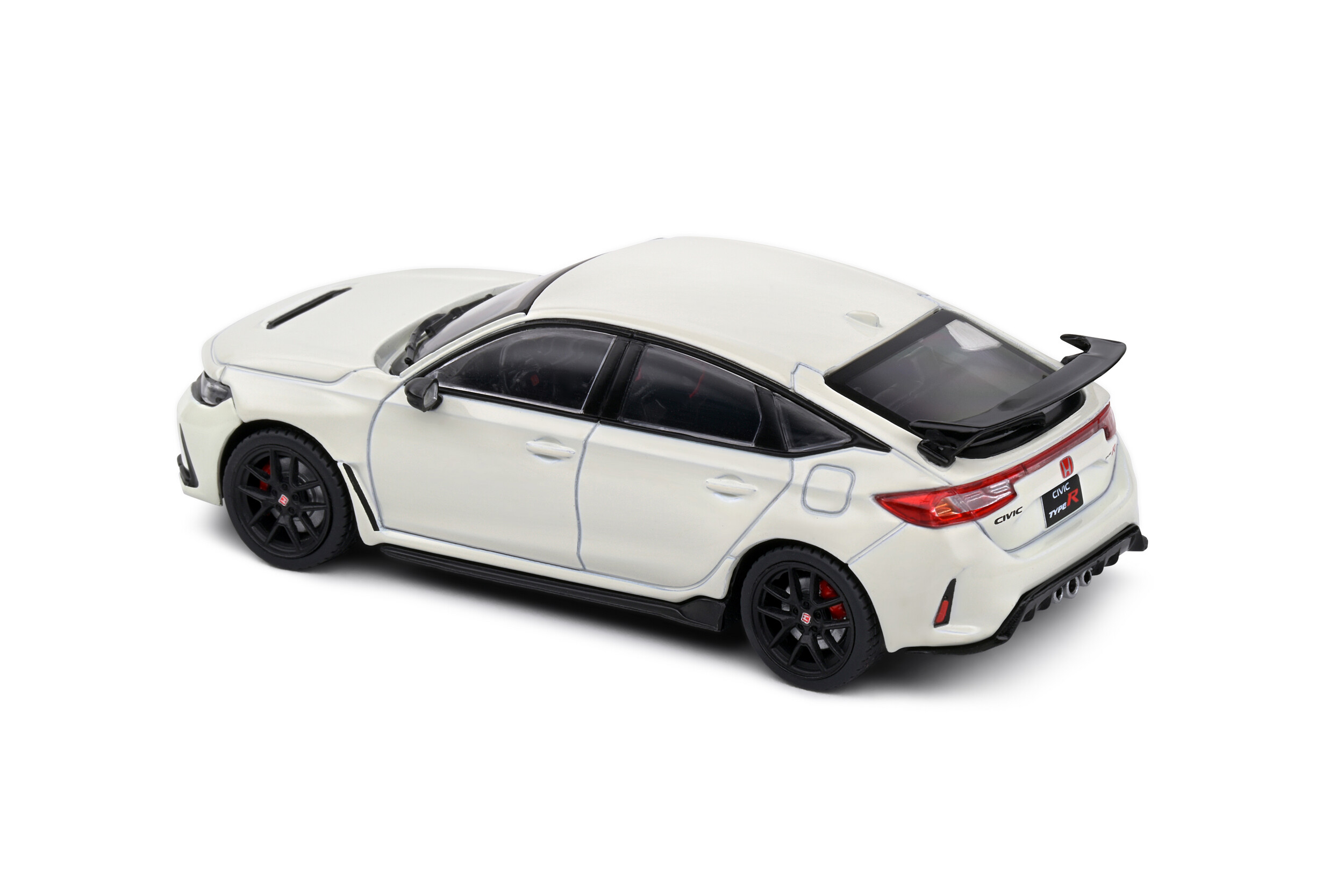SOLIDO 1/43 - HONDA - CIVIC TYPE-R 2022 - 4314302 - Image 7
