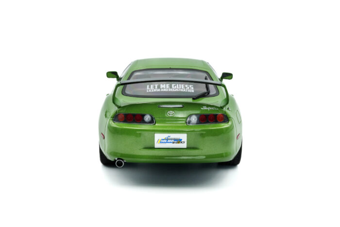 SOLIDO 1/18 - TOYOTA - SUPRA MKIV (A80) COUPE 1993 - 1807608 - Image 3