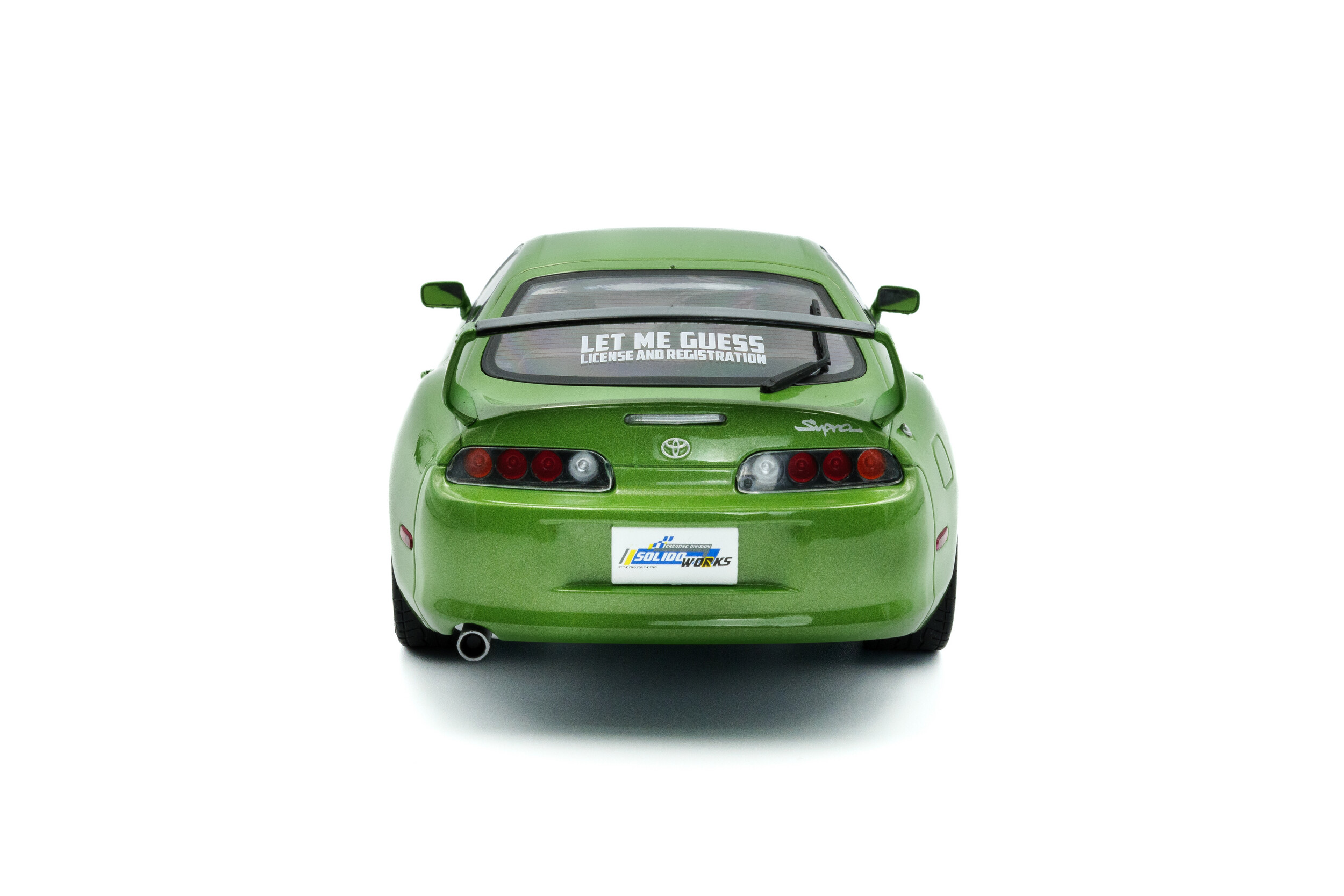 SOLIDO 1/18 - TOYOTA - SUPRA MKIV (A80) COUPE 1993 - 1807608 - Image 3