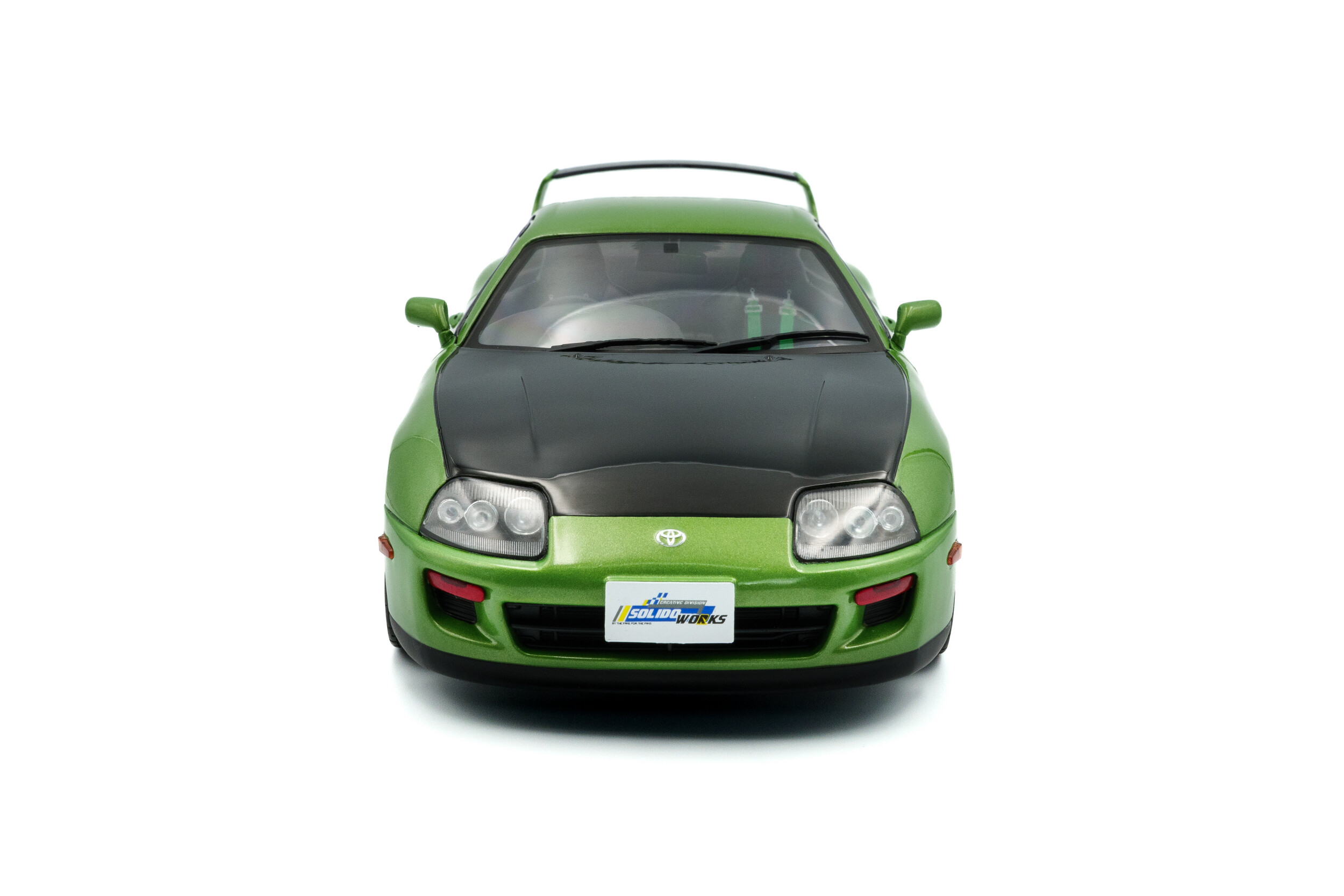 SOLIDO 1/18 - TOYOTA - SUPRA MKIV (A80) COUPE 1993 - 1807608 - Image 5