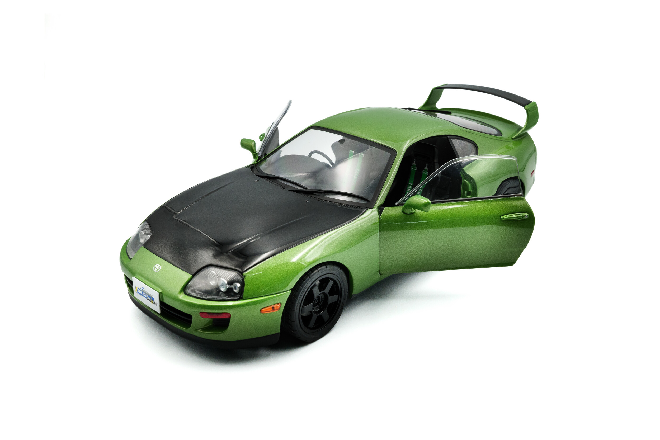 SOLIDO 1/18 - TOYOTA - SUPRA MKIV (A80) COUPE 1993 - 1807608 - Image 4