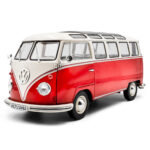 SOLIDO Volkswagen T1 Samba – RED / WHITE – 1962 - 1813402