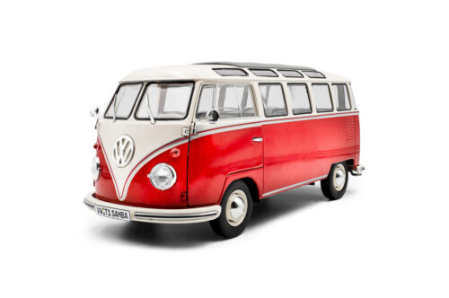 SOLIDO Volkswagen T1 Samba – RED / WHITE – 1962 - 1813402