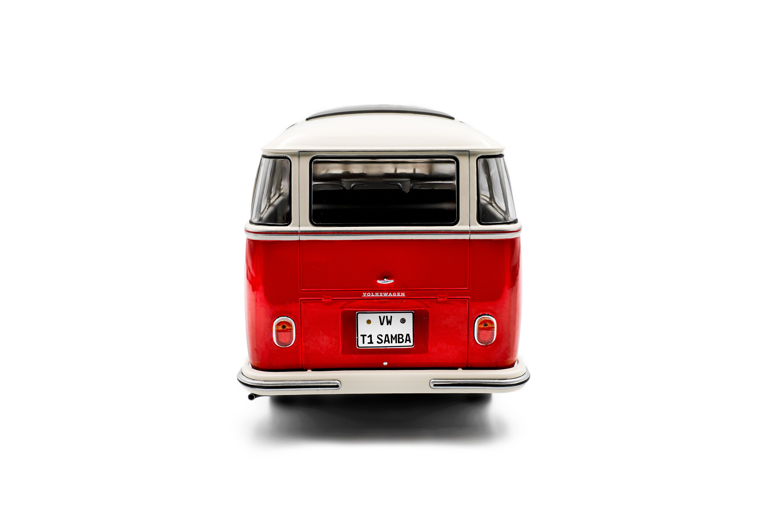 SOLIDO Volkswagen T1 Samba – RED / WHITE – 1962 - 1813402 - Image 3