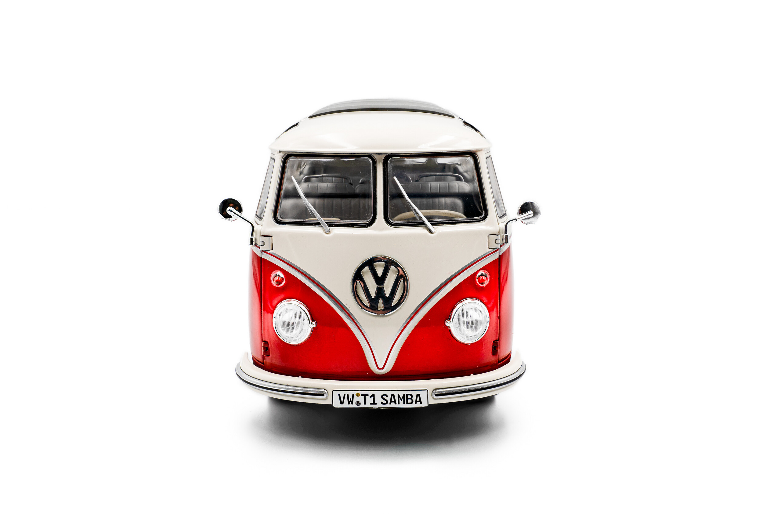 SOLIDO Volkswagen T1 Samba – RED / WHITE – 1962 - 1813402 - Image 6