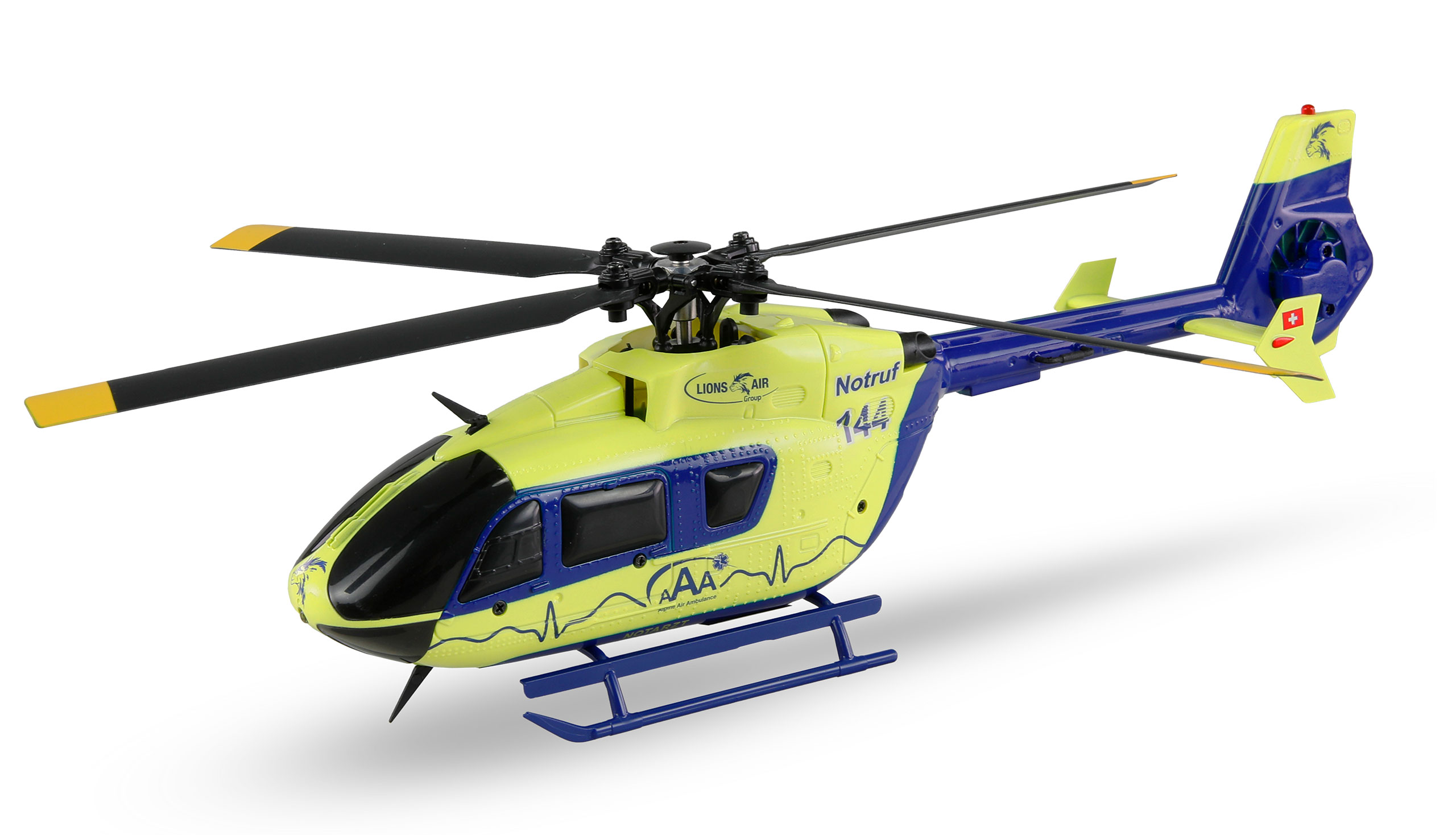 AMEWI AFX-135 Alpine Air Ambulance Helicopter 4-Channel 6G RTF 25339 - Image 2