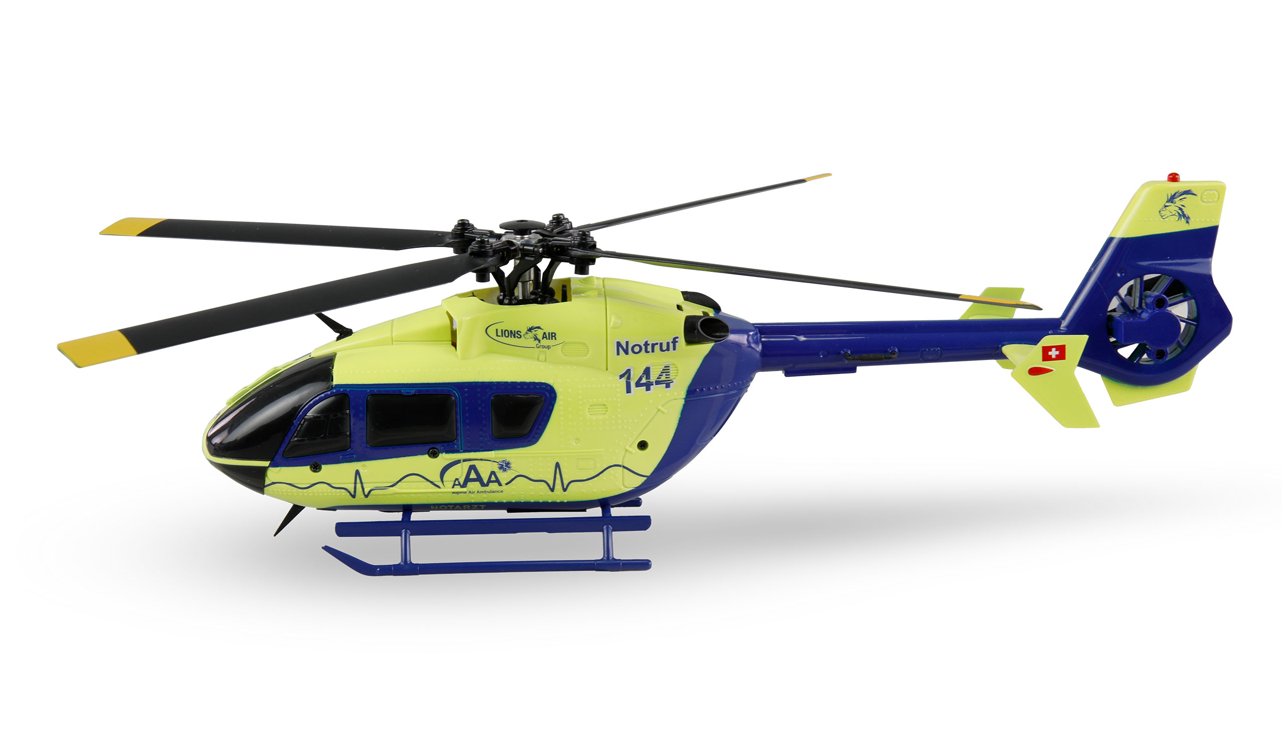 AMEWI AFX-135 Alpine Air Ambulance Helicopter 4-Channel 6G RTF 25339 - Image 4