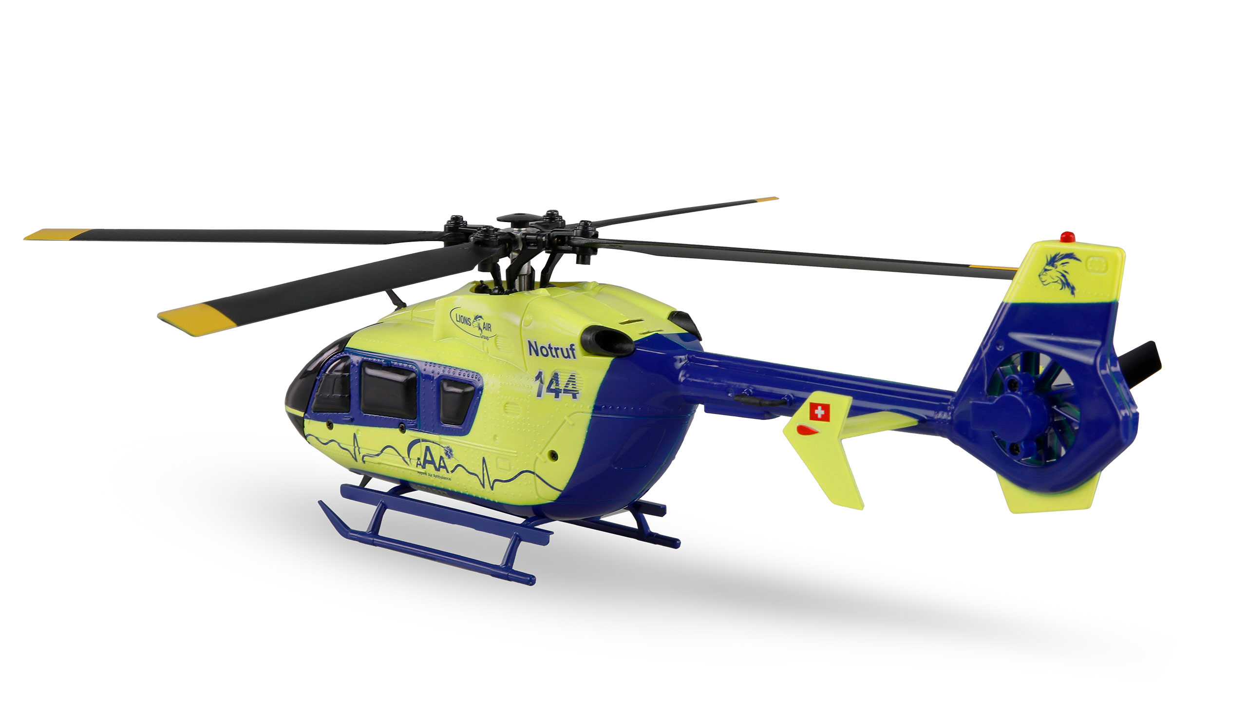 AMEWI AFX-135 Alpine Air Ambulance Helicopter 4-Channel 6G RTF 25339 - Image 5