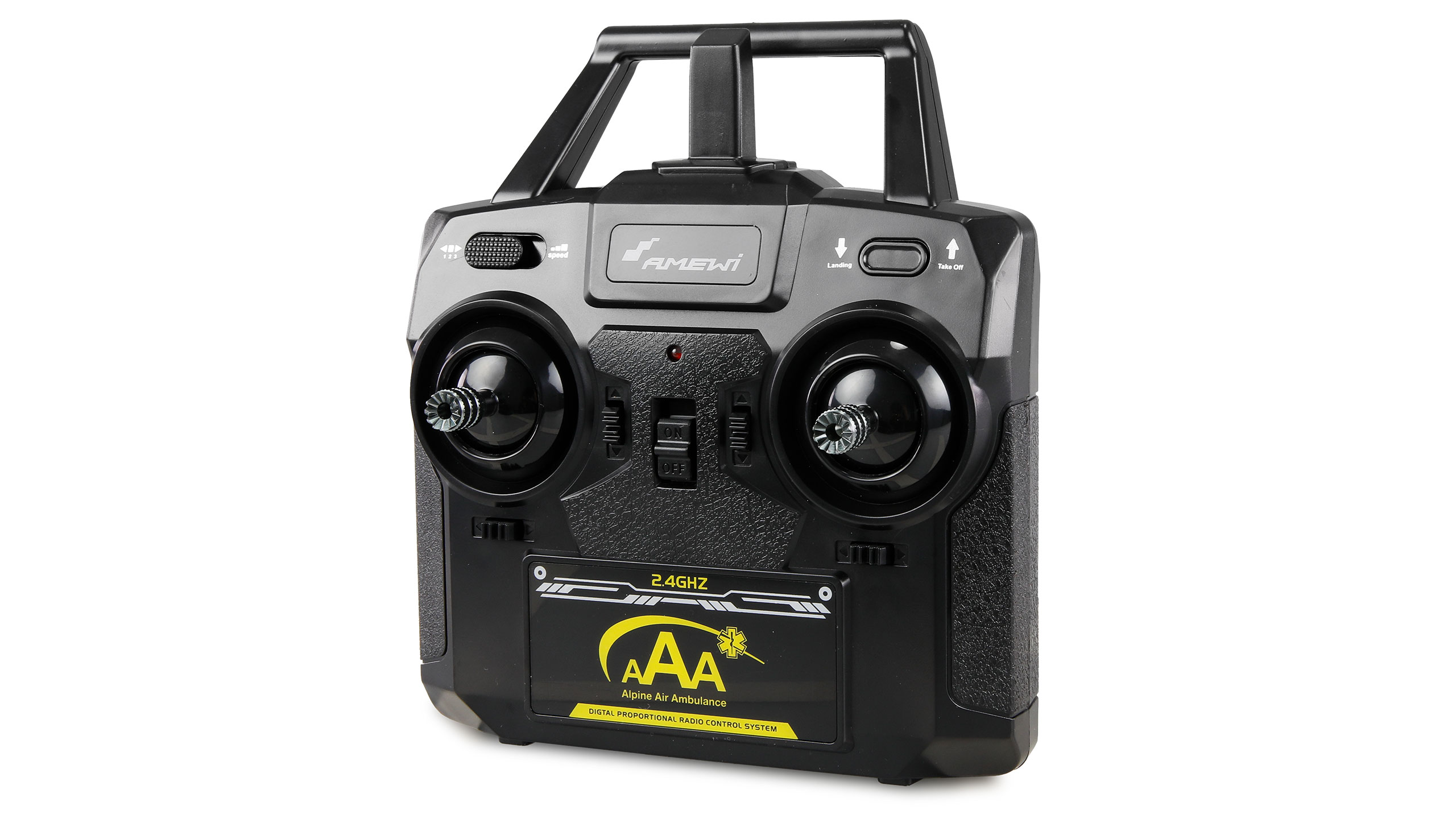 AMEWI AFX-135 Alpine Air Ambulance Helicopter 4-Channel 6G RTF 25339 - Image 7