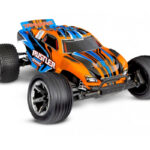 TRAXXAS Rustler 2WD 1/10 RTR TQ EHD Orange USB-C - With Battery/Charger