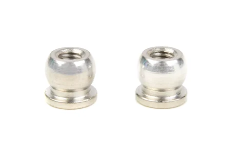 Team Corally Threaded Ball - 6mm - Steel - 2 Pcs