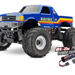 TRAXXAS BIGFOOT 4x4 BL-2s EHD 1/10 RTR TQ (with Battery - charger)