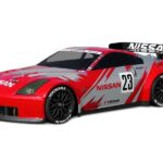 HPI Clear body Nissan 350z Nismo GT (200mm) BODYKIT ΚΑΠΑΚΙ LEXAN ΓΙΑ ΤΗΛΕΚΑΤΕΥΘΥΝΟΜΕΝΟ ΑΥΤΟΚΙΝΗΤΟ 1:10