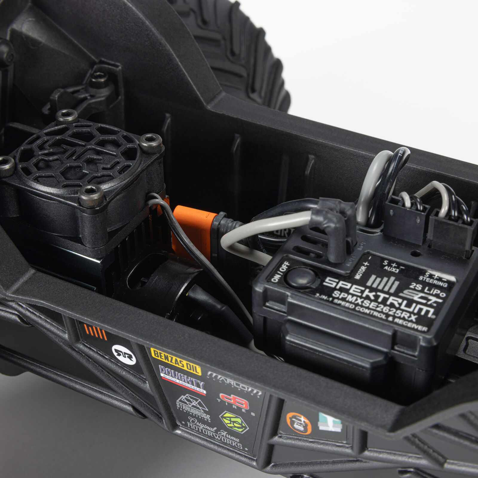 ARRMA 1/16 QUAKE GROM 4X4 RTR Brushed Monster Truck (Battery & Charger Included), Red - Image 15