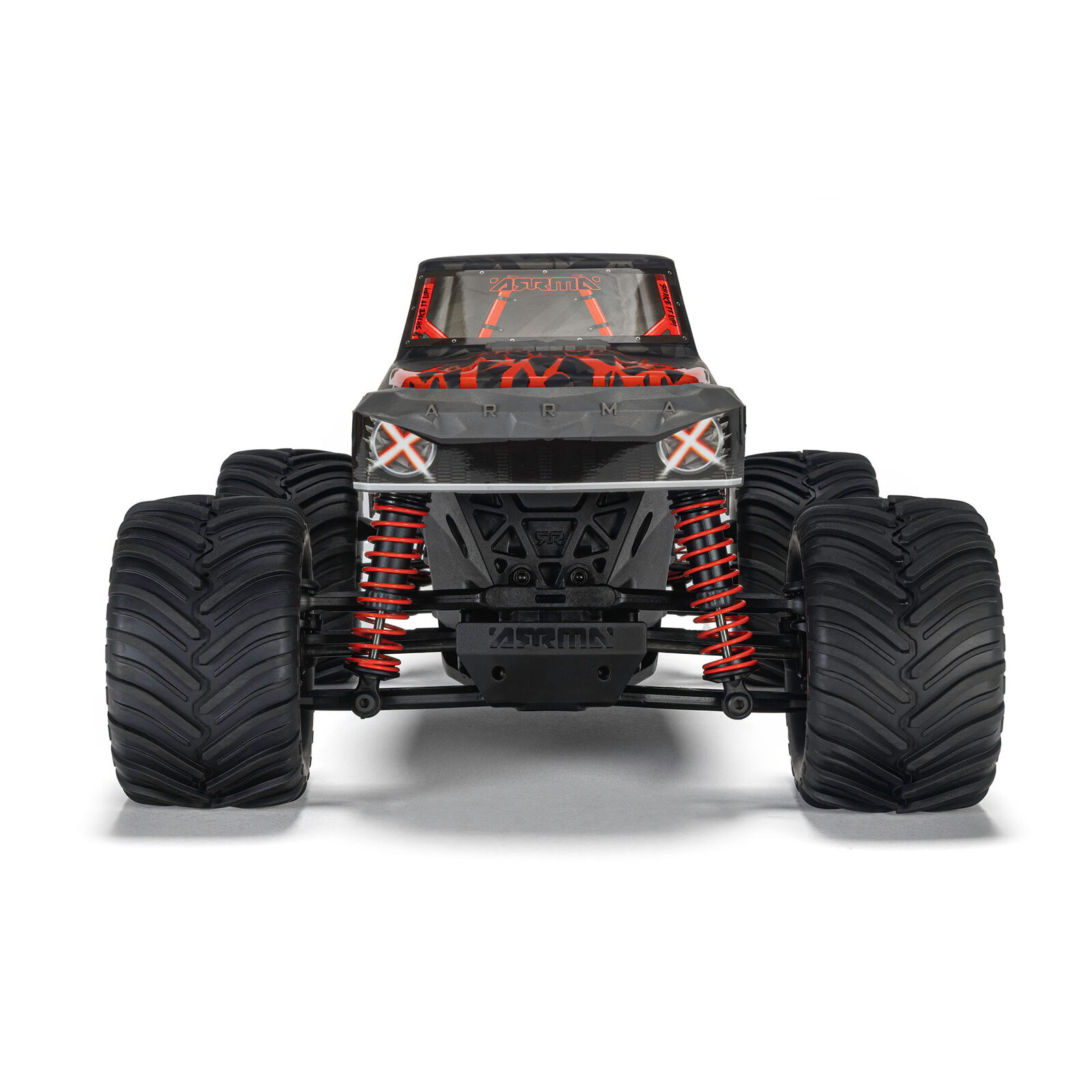 ARRMA 1/16 QUAKE GROM 4X4 RTR Brushed Monster Truck (Battery & Charger Included), Red - Image 10