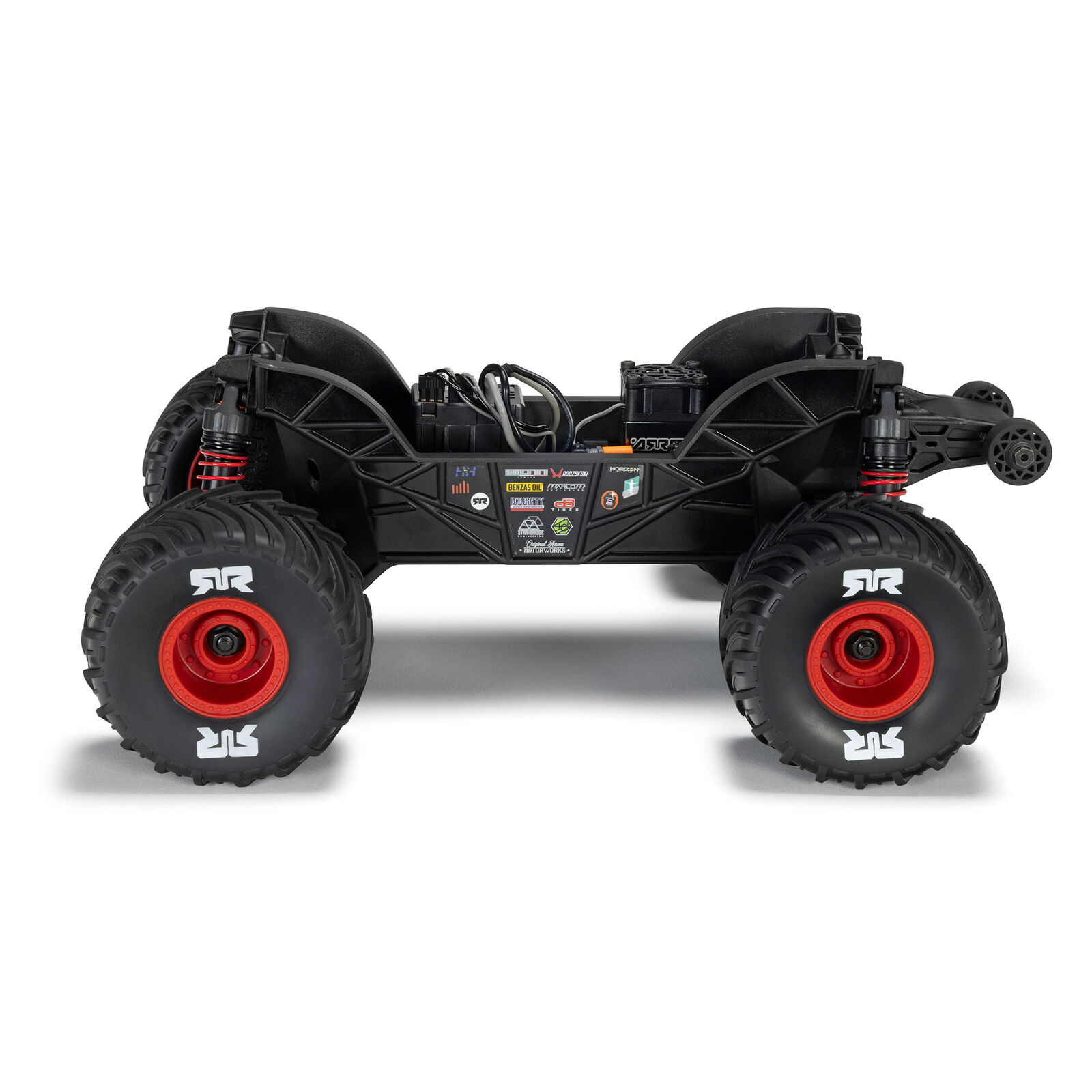 ARRMA 1/16 QUAKE GROM 4X4 RTR Brushed Monster Truck (Battery & Charger Included), Red - Image 13