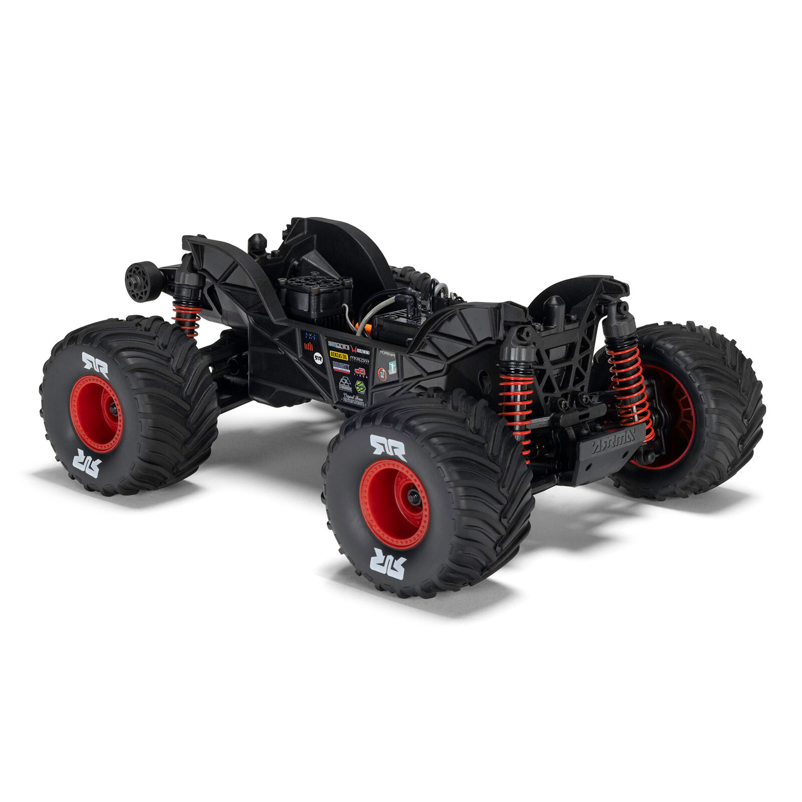 ARRMA 1/16 QUAKE GROM 4X4 RTR Brushed Monster Truck (Battery & Charger Included), Red - Image 12