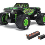 ARRMA 1/16 QUAKE GROM 4X4 RTR Brushed Monster Truck (Battery & Charger Included), Green