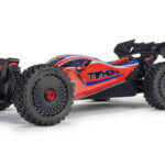ARRMA 1/8 TYPHON 223S DSC 4X4 RTR Brushless Buggy, Red (without Battery - Charger)