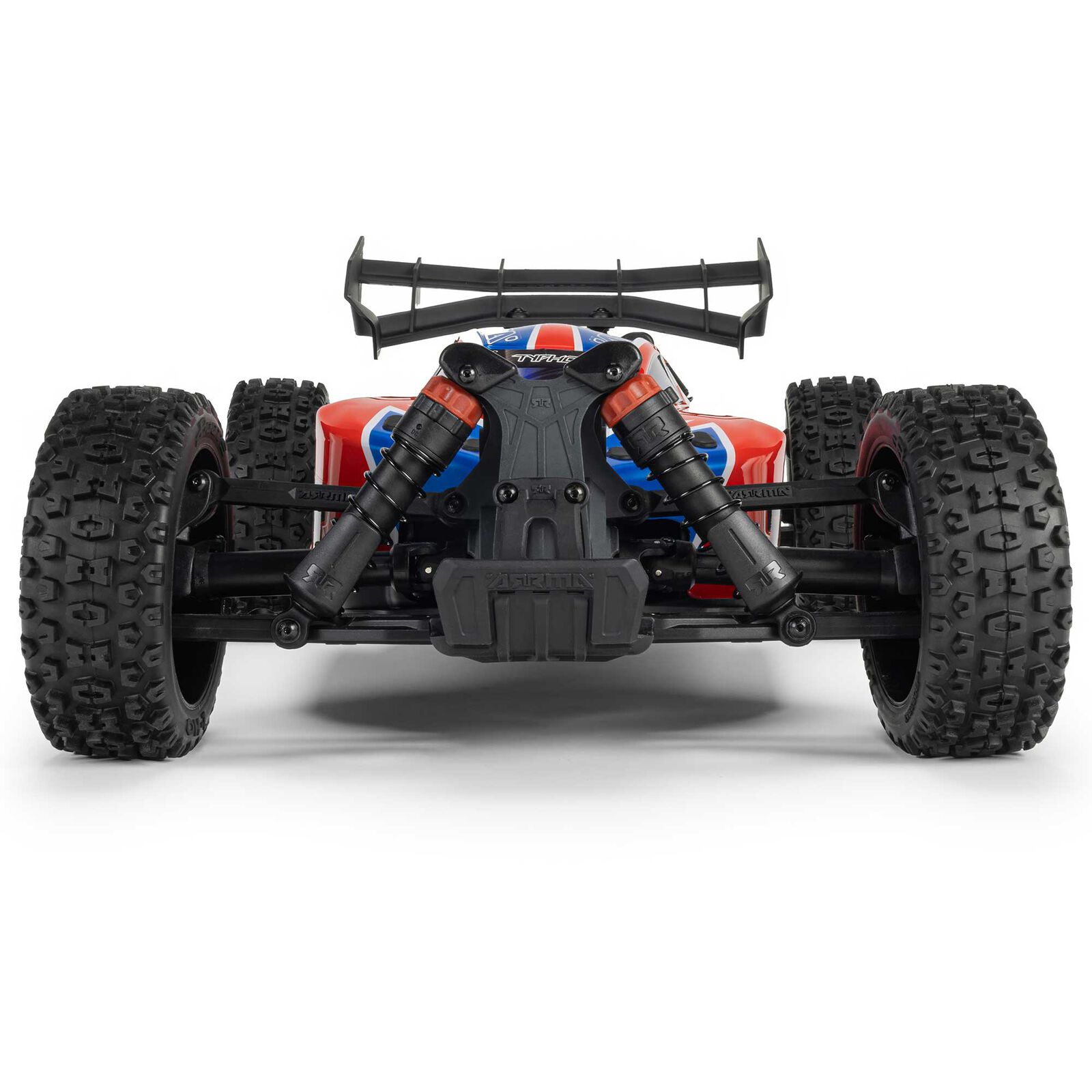ARRMA 1/8 TYPHON 223S DSC 4X4 RTR Brushless Buggy, Red (without Battery - Charger) - Image 5