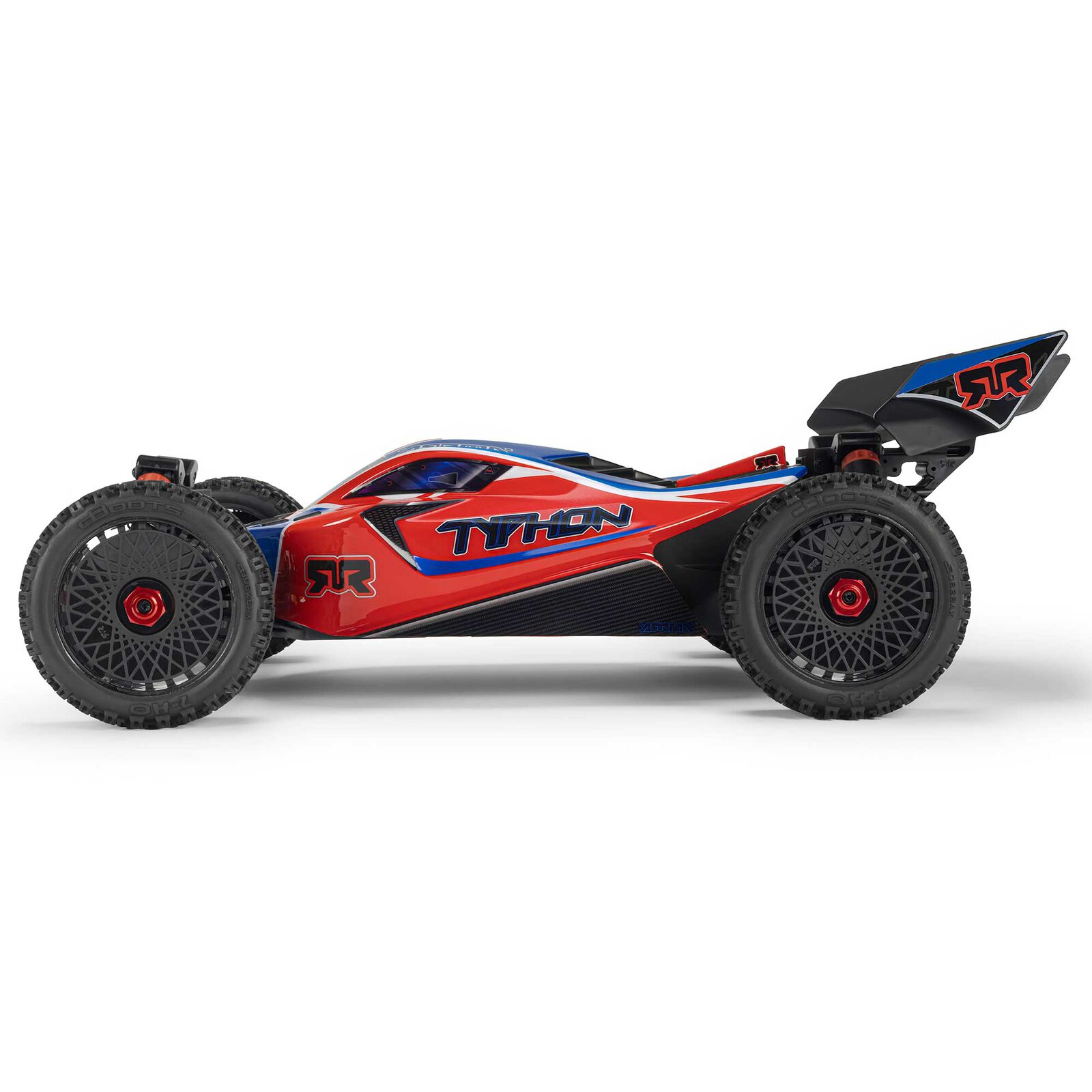 ARRMA 1/8 TYPHON 223S DSC 4X4 RTR Brushless Buggy, Red (without Battery - Charger) - Image 2