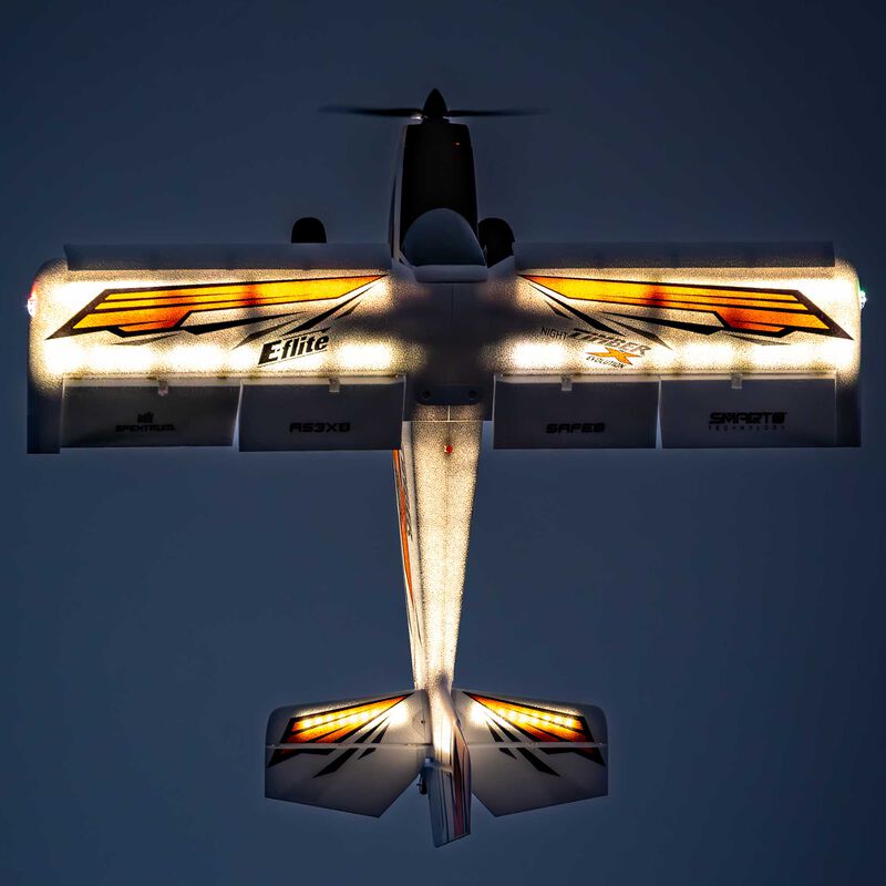 E-Flite Night Timber X Evolution 1.2m BNF Basic with AS3X+ and SAFE Select - (without transmitter - battery - charger) - EFL013850 - Image 13