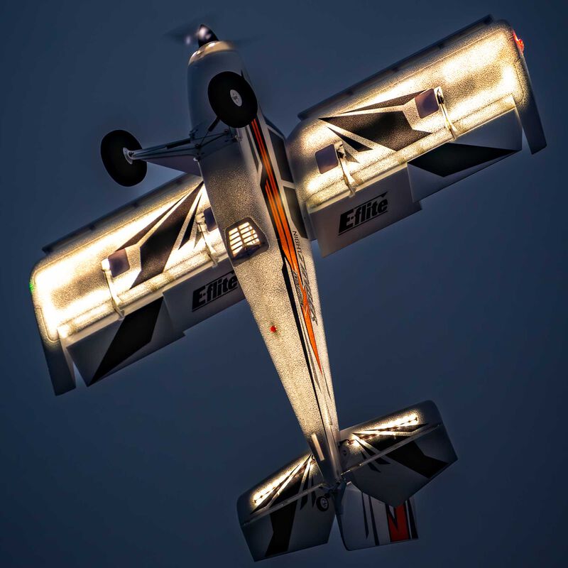 E-Flite Night Timber X Evolution 1.2m BNF Basic with AS3X+ and SAFE Select - (without transmitter - battery - charger) - EFL013850 - Image 14