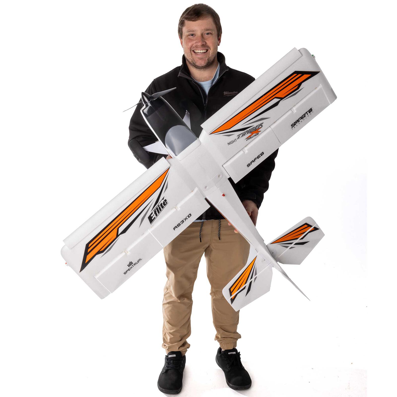 E-Flite Night Timber X Evolution 1.2m BNF Basic with AS3X+ and SAFE Select - (without transmitter - battery - charger) - EFL013850 - Image 16