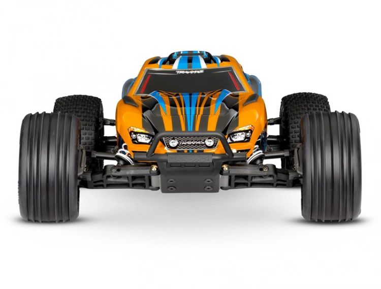TRAXXAS Rustler 2WD 1/10 RTR TQ EHD Orange USB-C - With Battery/Charger - Image 2