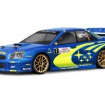 HPI Clear body Subaru Impreza WRC 2004 (200mm) ΑΒΑΦΟ BODYKIT ΚΑΠΑΚΙ LEXAN ΓΙΑ ΤΗΛΕΚΑΤΕΥΘΥΝΟΜΕΝΟ ΑΥΤΟΚΙΝΗΤΟ 1:10