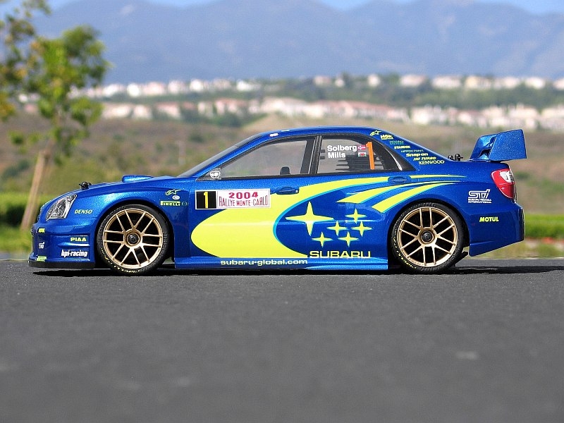 HPI Clear body Subaru Impreza WRC 2004 (200mm) ΑΒΑΦΟ BODYKIT ΚΑΠΑΚΙ LEXAN ΓΙΑ ΤΗΛΕΚΑΤΕΥΘΥΝΟΜΕΝΟ ΑΥΤΟΚΙΝΗΤΟ 1:10 - Image 2