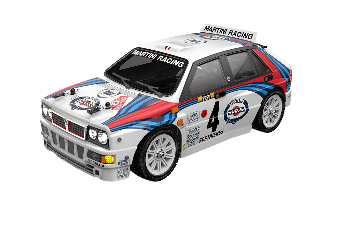 MJX Hyper GO 14302 1/14 Lancia Delta Rally 4WD RTR - 21109