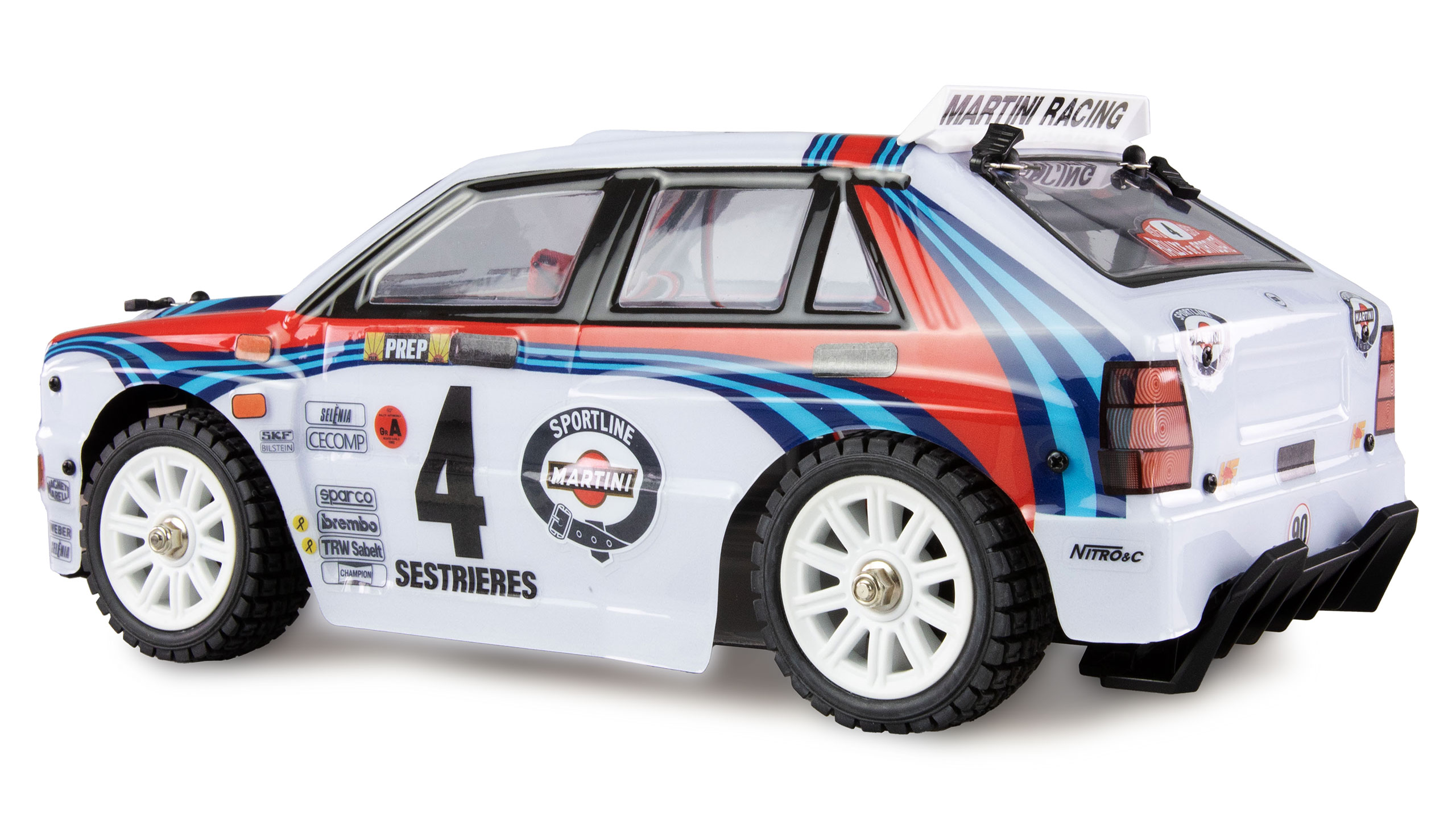 MJX Hyper GO 14302 1/14 Lancia Delta Rally 4WD RTR - 21109 - Image 5