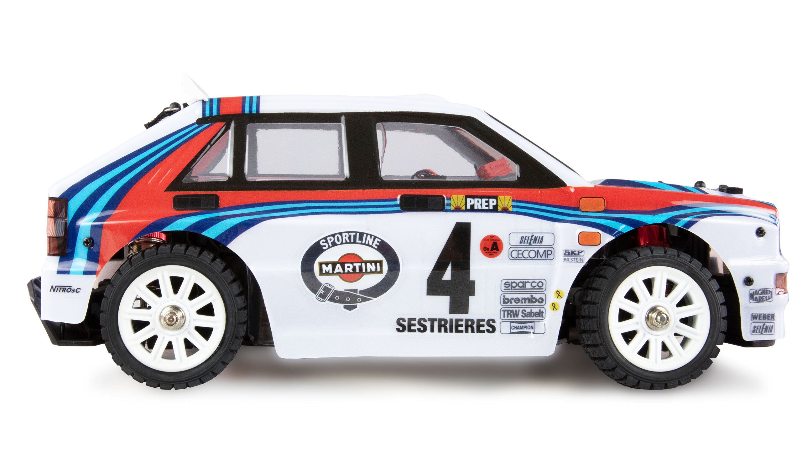 MJX Hyper GO 14302 1/14 Lancia Delta Rally 4WD RTR - 21109 - Image 6