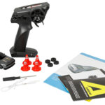 AMEWI Drift Sport Muscle Car with Gyro 4WD 1/43 RTR grey - 21137