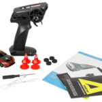 AMEWI Drift Sport GTR with Gyro 4WD 1/43 RTR red - 21138