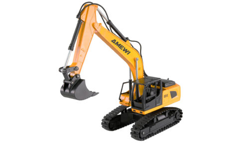 AMEWI G011E Excavator 9-Channel 1/24 RTR 22708