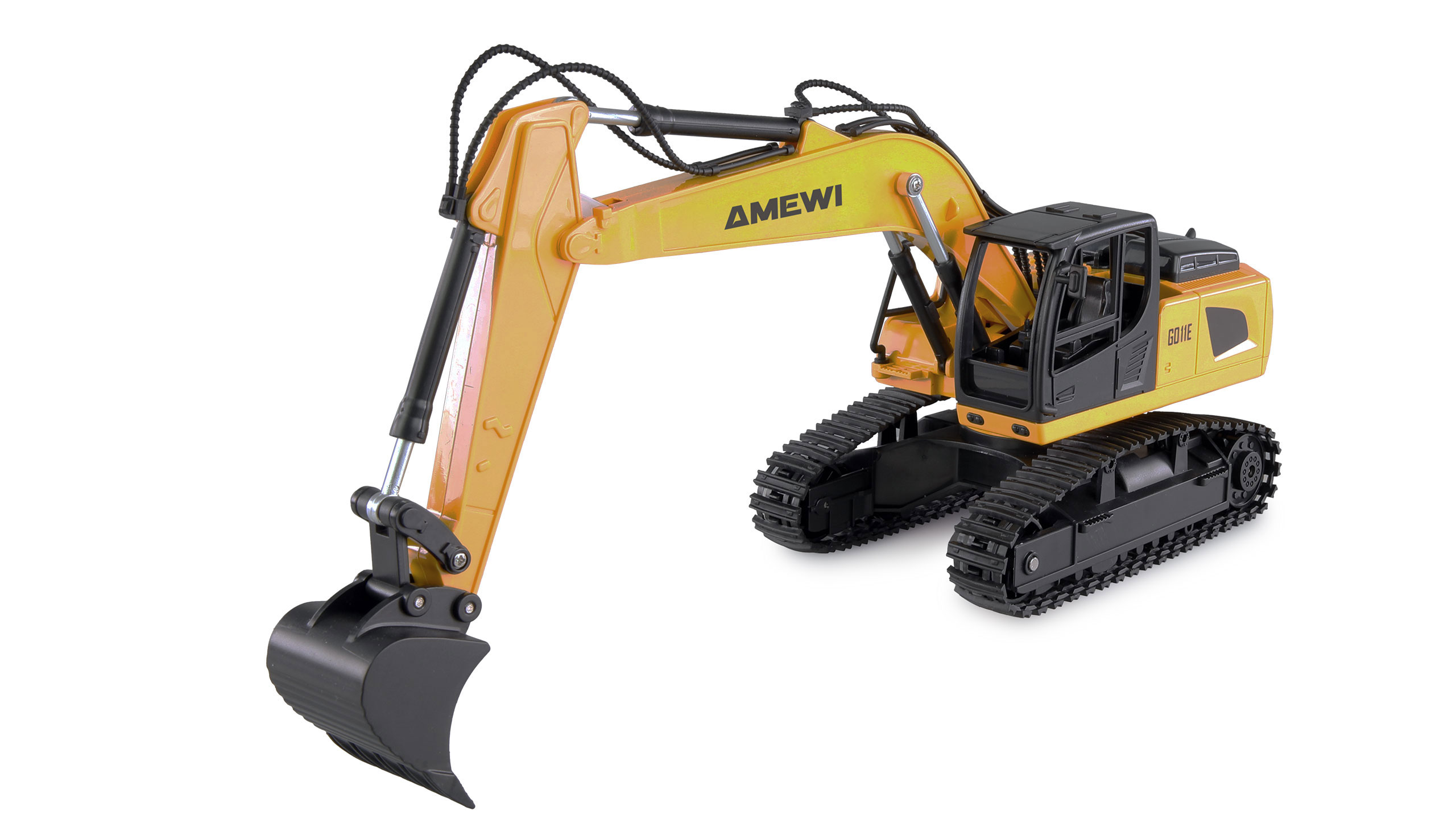 AMEWI G011E Excavator 9-Channel 1/24 RTR 22708 - Image 4