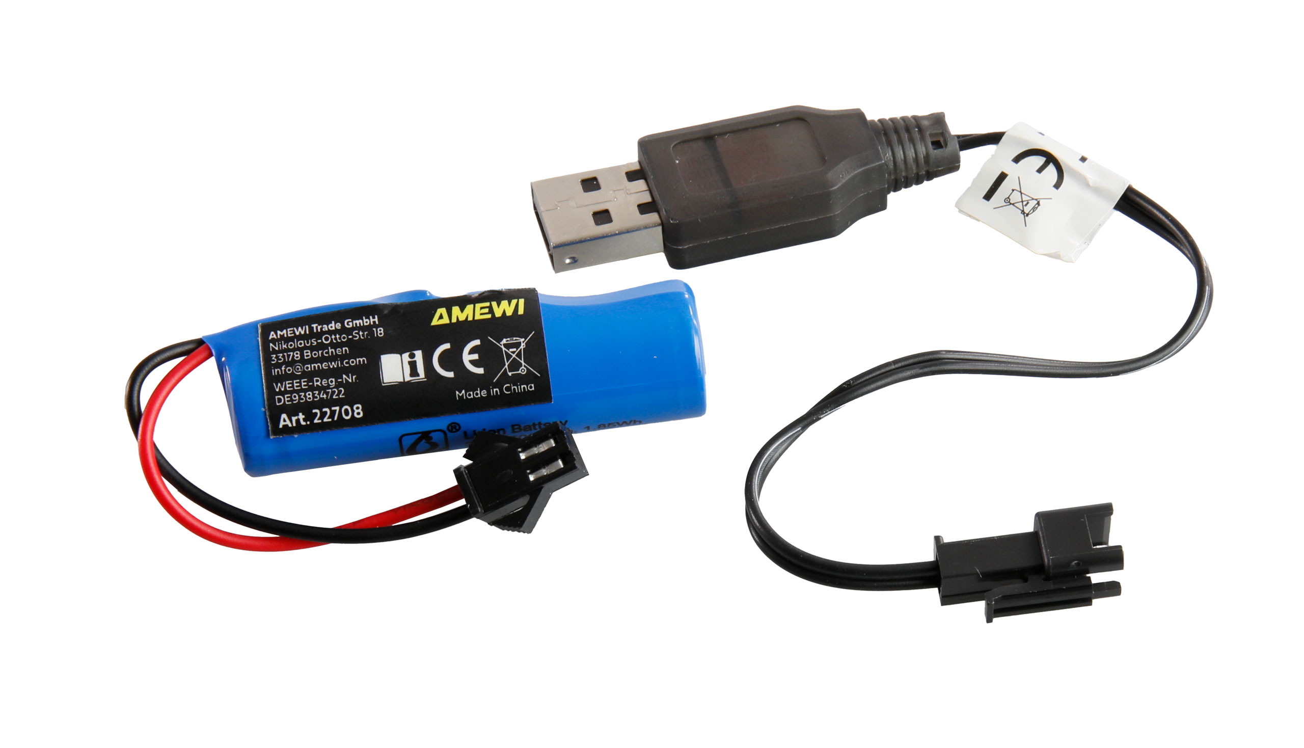 AMEWI G011E Excavator 9-Channel 1/24 RTR 22708 - Image 6