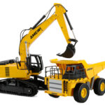 AMEWI 2-in-1 Set Tipper & Excavator 9-Channel 1/24 RTR 22710