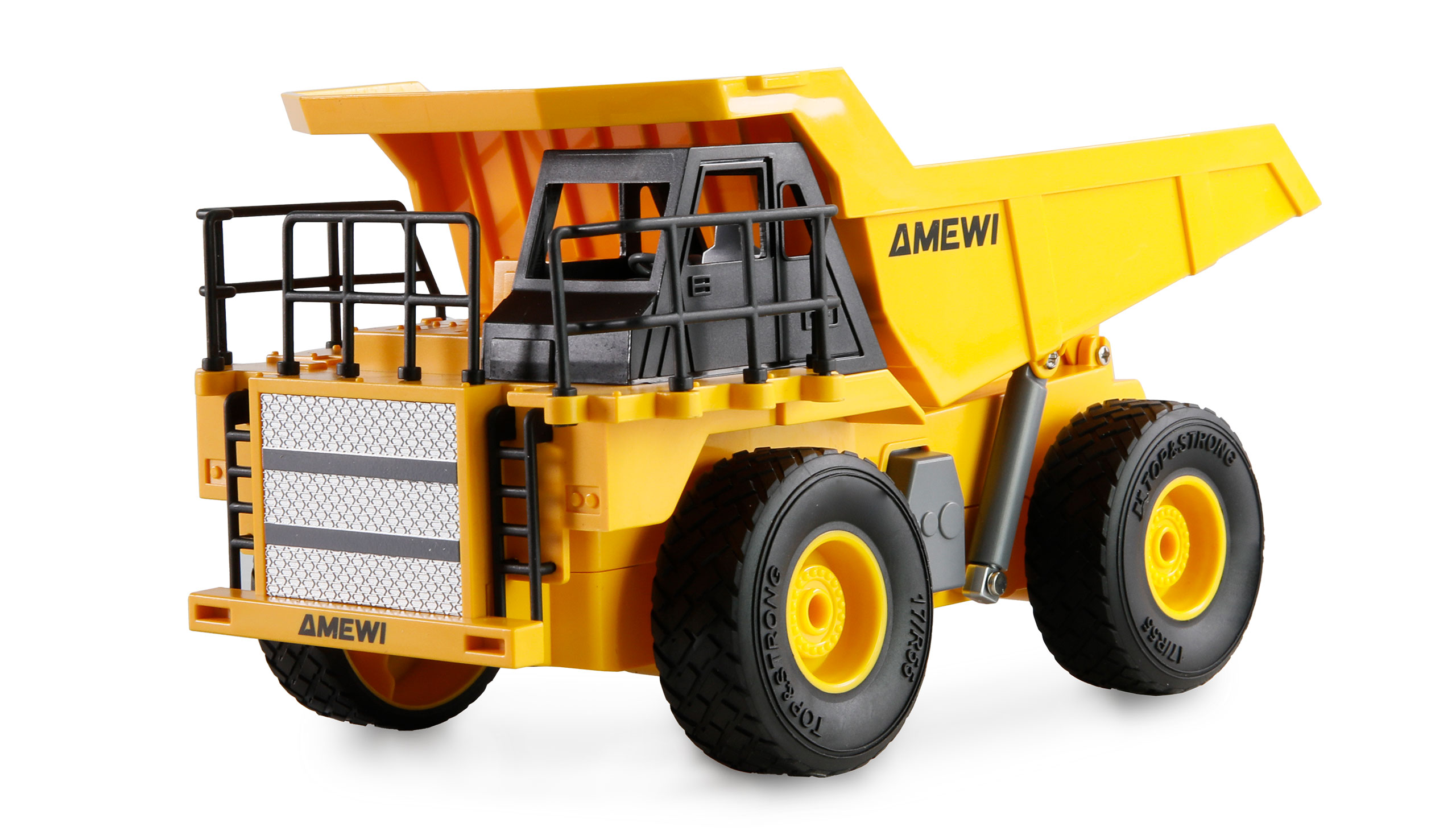 AMEWI 2-in-1 Set Tipper & Excavator 9-Channel 1/24 RTR 22710 - Image 5