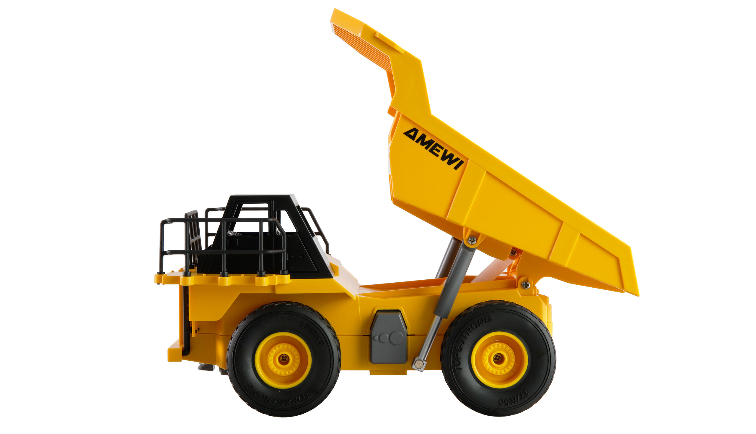 AMEWI 2-in-1 Set Tipper & Excavator 9-Channel 1/24 RTR 22710 - Image 6