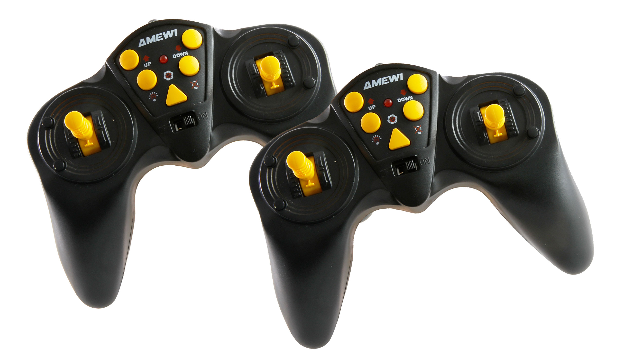 AMEWI 2-in-1 Set Tipper & Excavator 9-Channel 1/24 RTR 22710 - Image 7