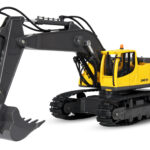 AMEWI Excavator with Metal Bucket 16-Channel 1/18 RTR - 22712