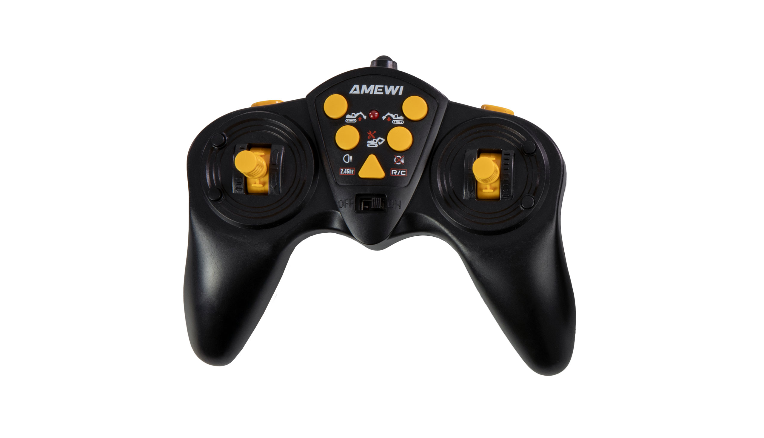 AMEWI Excavator with Metal Bucket 16-Channel 1/18 RTR - 22712 - Image 6