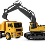 AMEWI 2-in-1 Set Excavator & Dump Truck 1/18 RTR - 22713