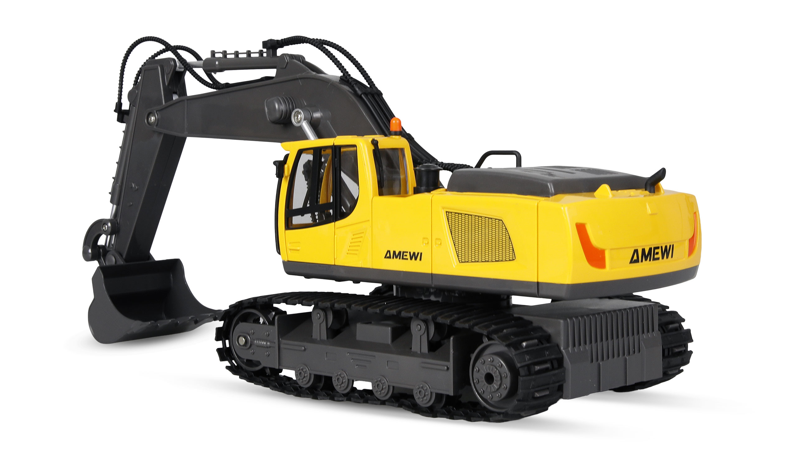 AMEWI 2-in-1 Set Excavator & Dump Truck 1/18 RTR - 22713 - Image 5