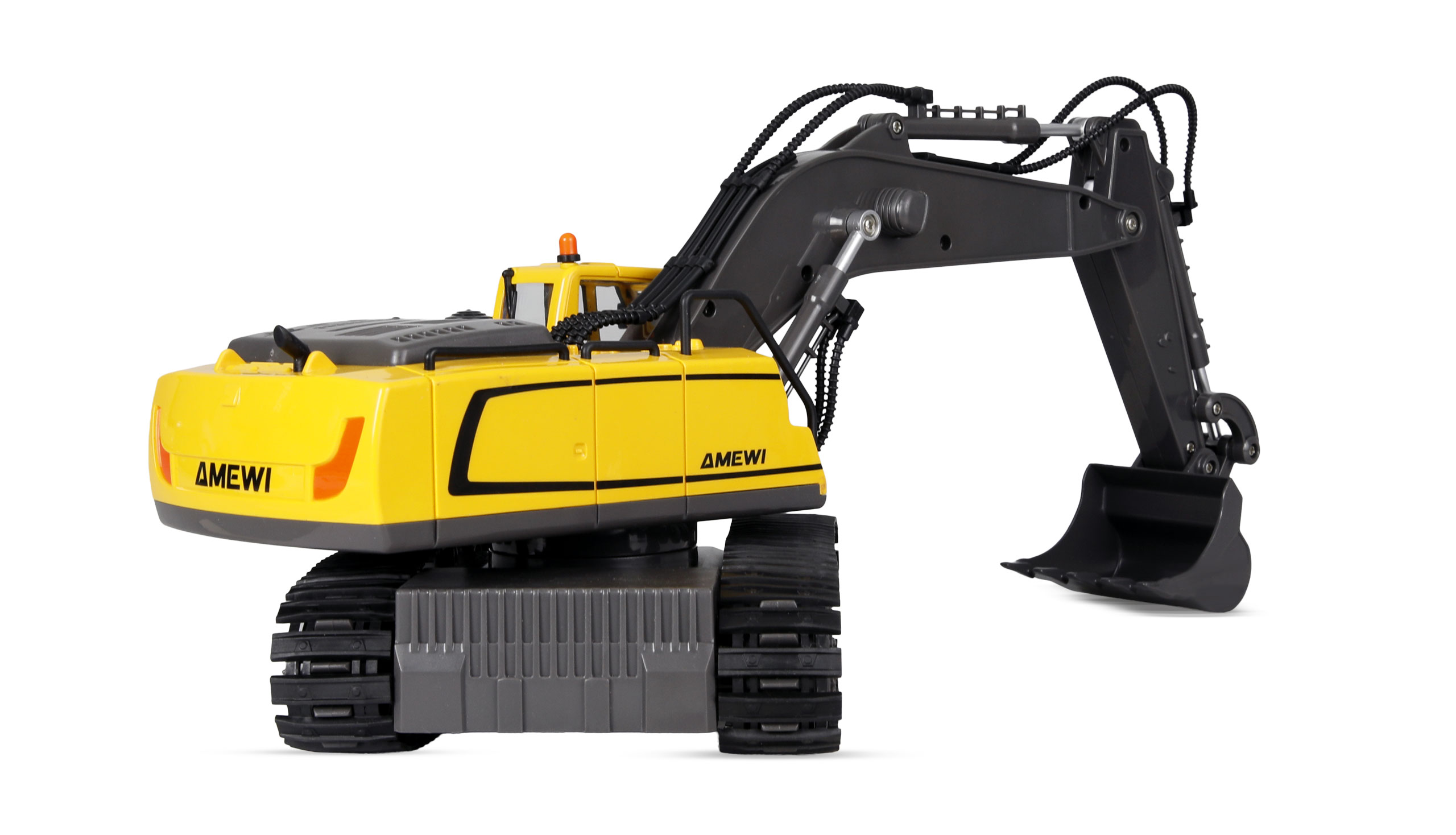AMEWI 2-in-1 Set Excavator & Dump Truck 1/18 RTR - 22713 - Image 6