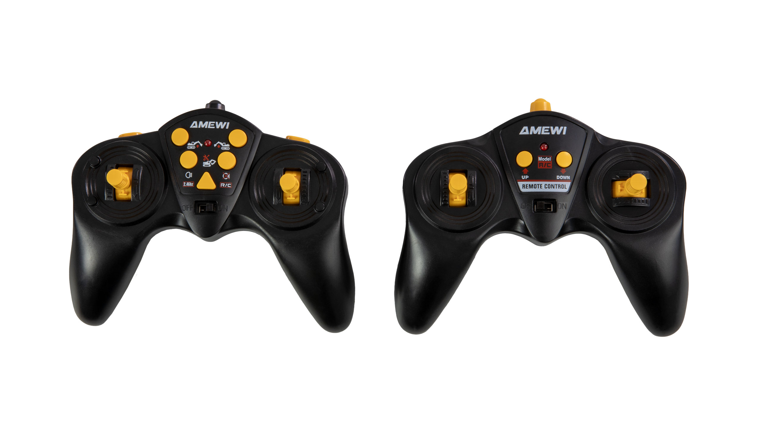 AMEWI 2-in-1 Set Excavator & Dump Truck 1/18 RTR - 22713 - Image 7