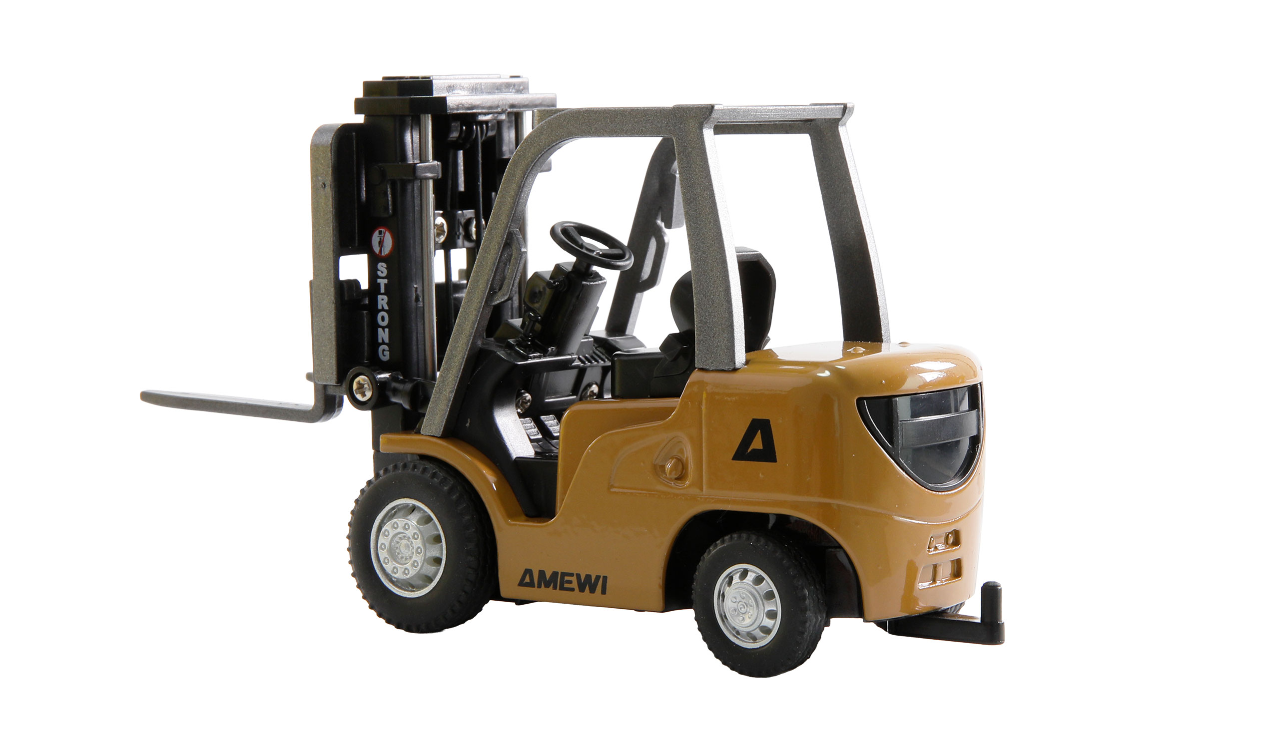 AMEWI Mini Metal Forklift with Trailer proportional 8-channel 1/64 RTR - 22745 - Image 5